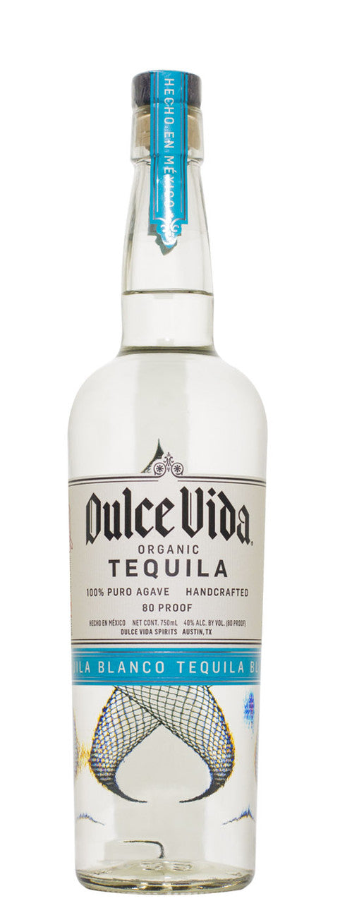 dulce vida organic tequila blanco 750 ml