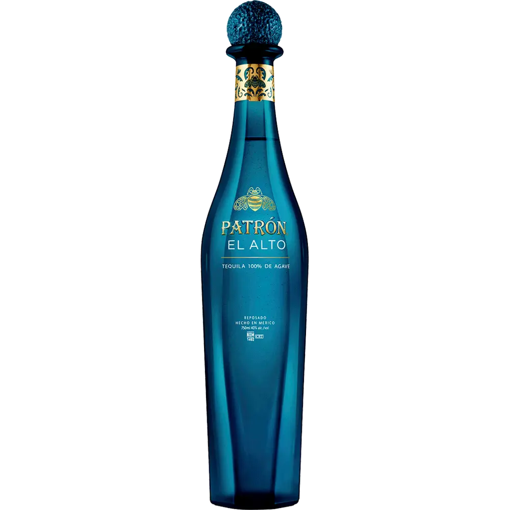 patron el alto reposado 750ml