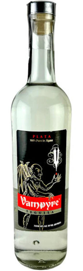 vampyre tequila plata 750 ml