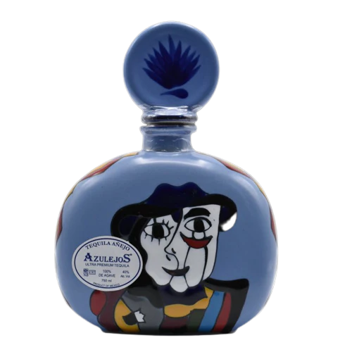 azulejos masterpiece añejo (blue) 750 ml