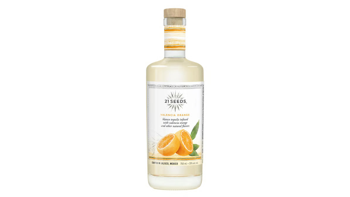 21 seeds valencia orange 750 ml
