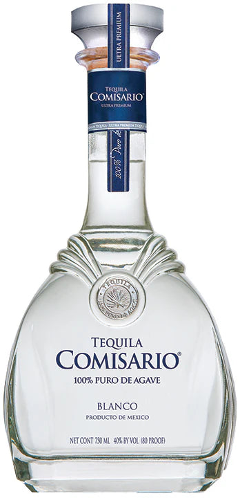 comisario tequila blanco 750 ml