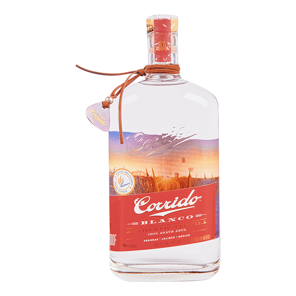 corrido blanco overproof 750 ml