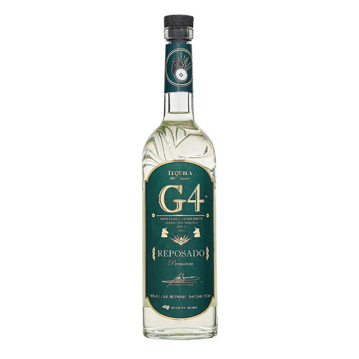 g4 tequila reposado classico 750 ml