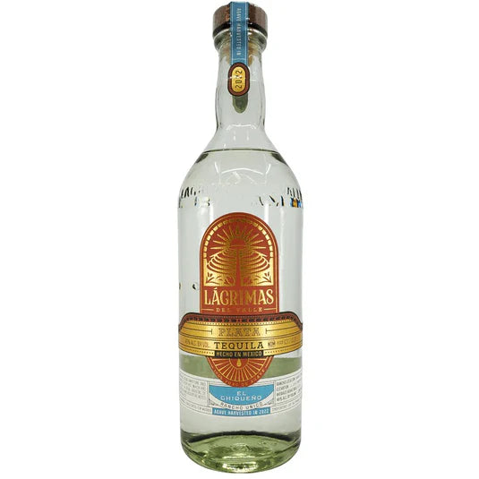 lagrimas  del valle el sabino plata 750 ml