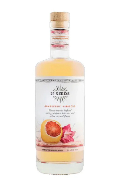 21 seeds grapefruit hibscus 750 ml