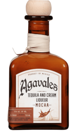 agavales tequila and cream liqueur mocha 750 ml