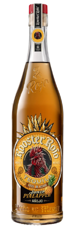 rooster rojo pineapple anejo 750 ml