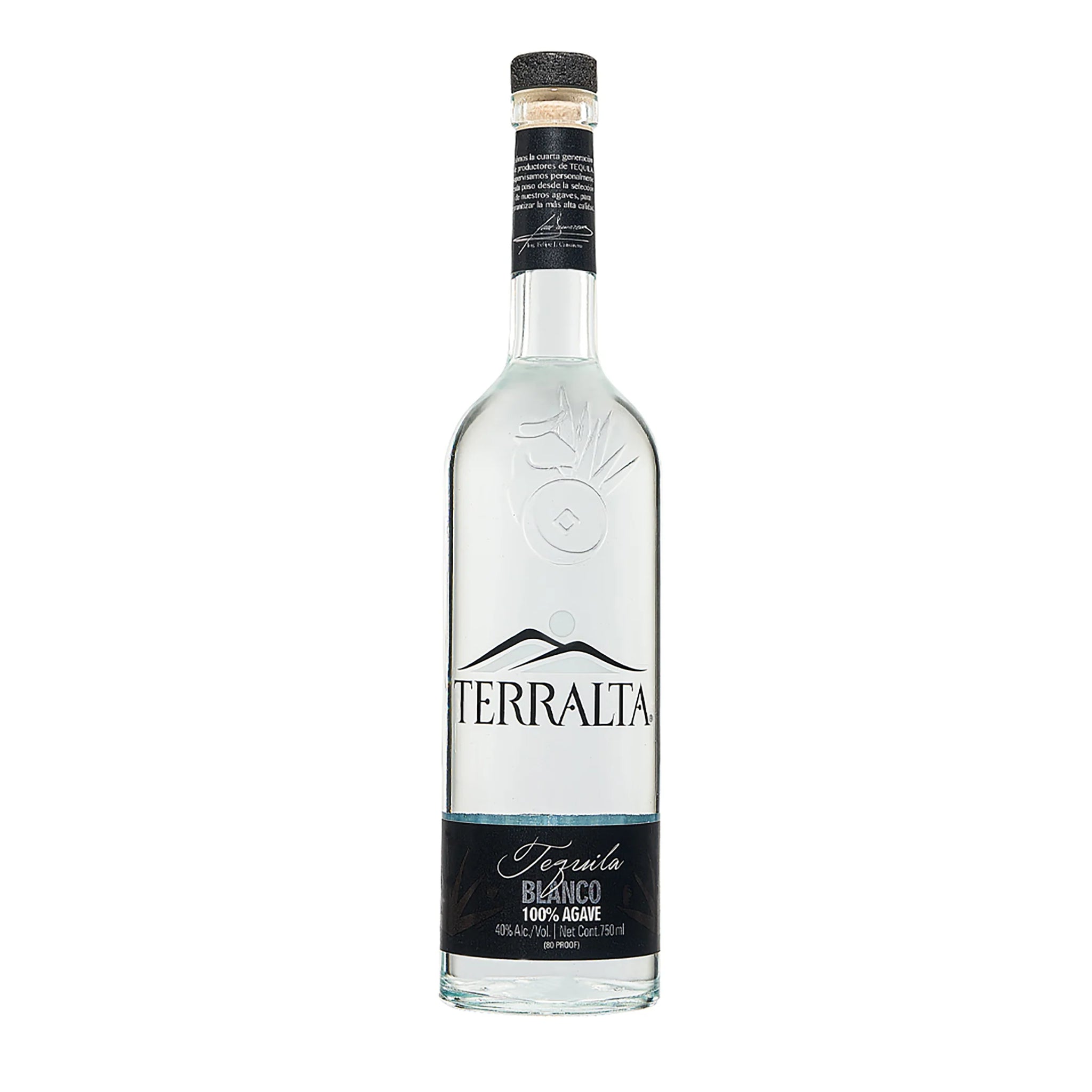 terralta 110 proof blanco 750 ml