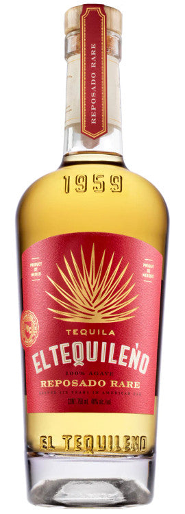 el tequileno reposado rare 750 ml