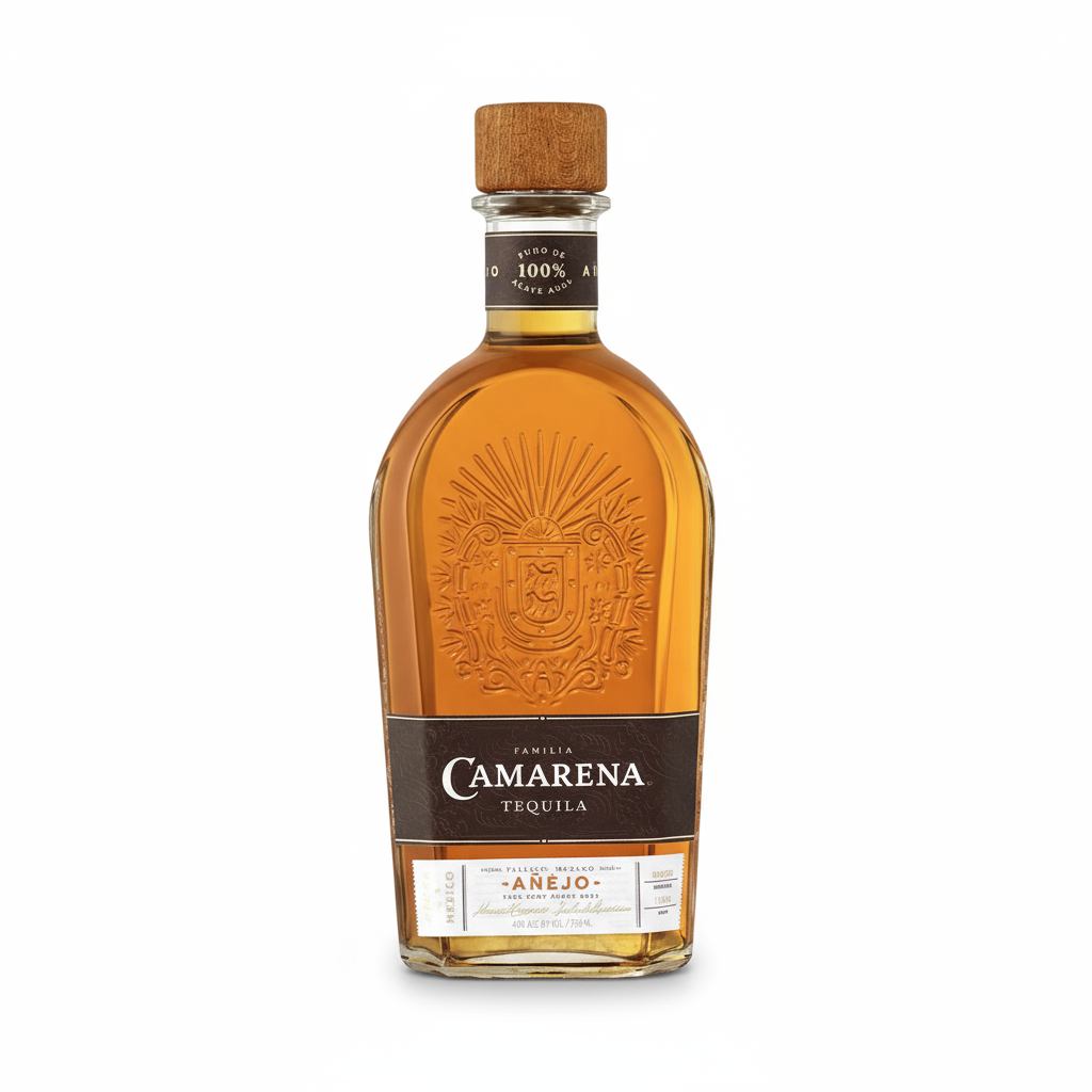camarena tequila anejo 750ml
