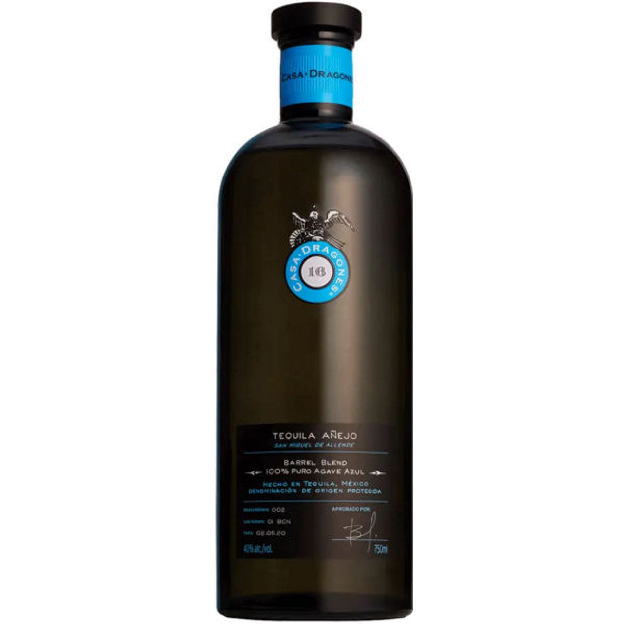 casa dragones anejo 750 ml