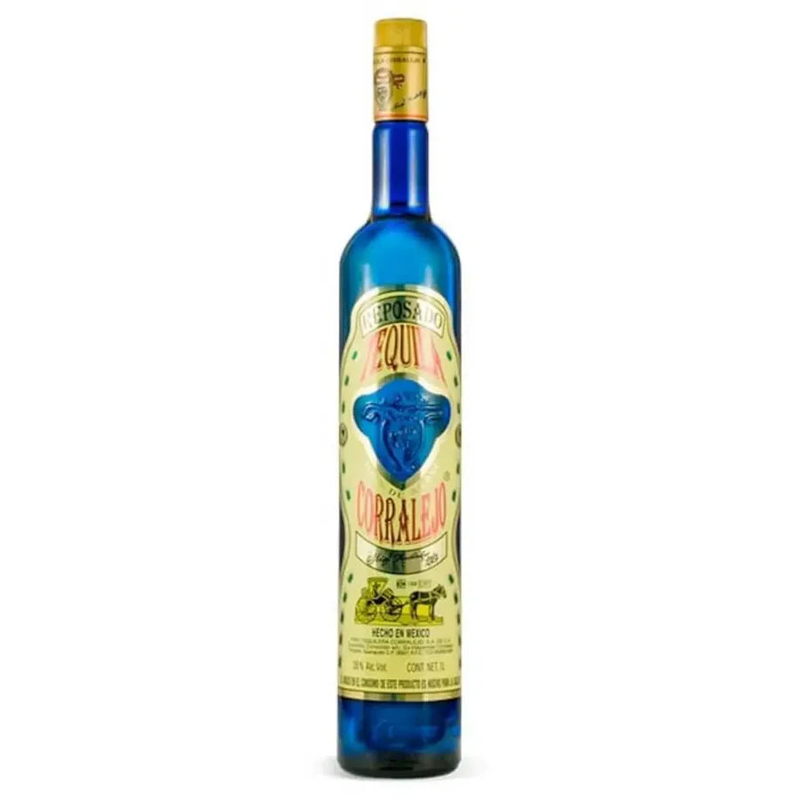 corralejo tequila reposado 750 ml
