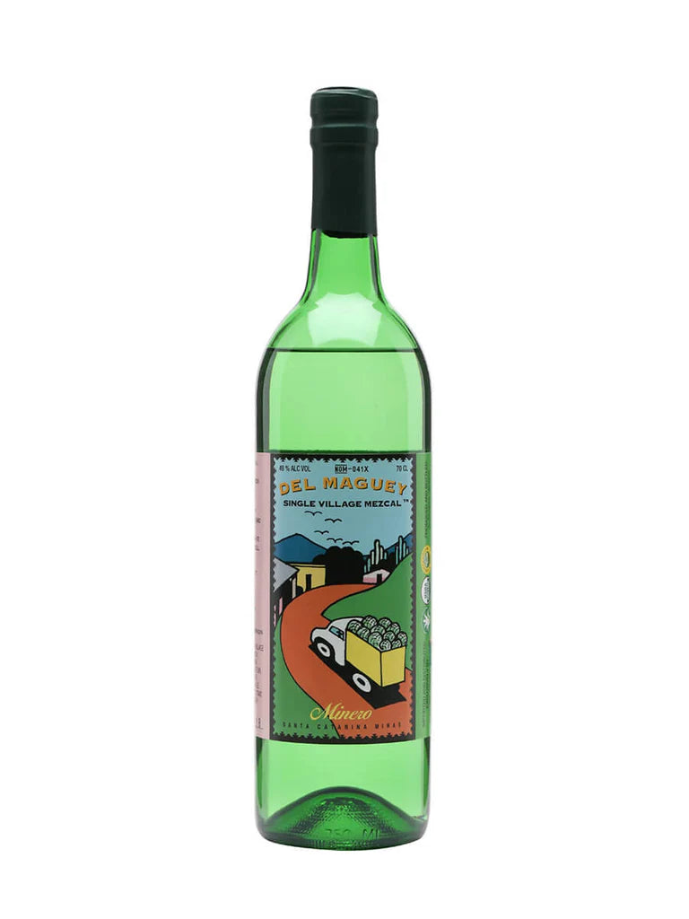 del maguey mezcal minero 750 ml