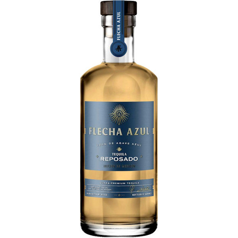 flecha azul tequila anejo 750 ml