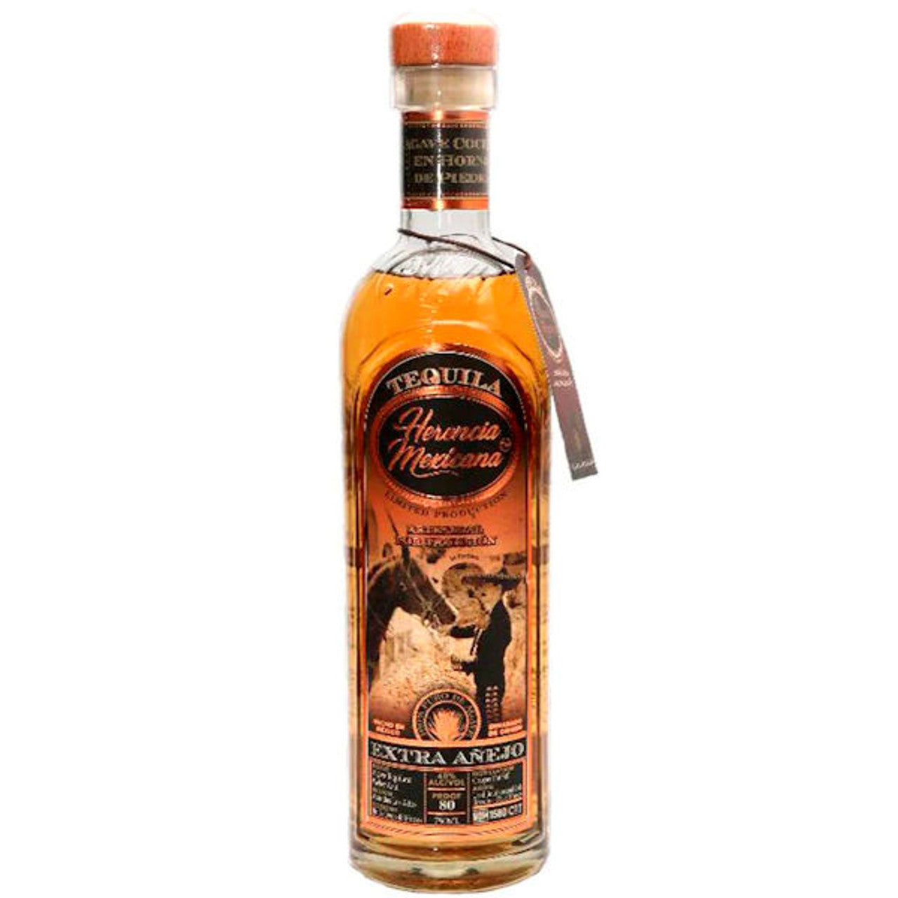 herencia mexicana extra anejo 750 ml