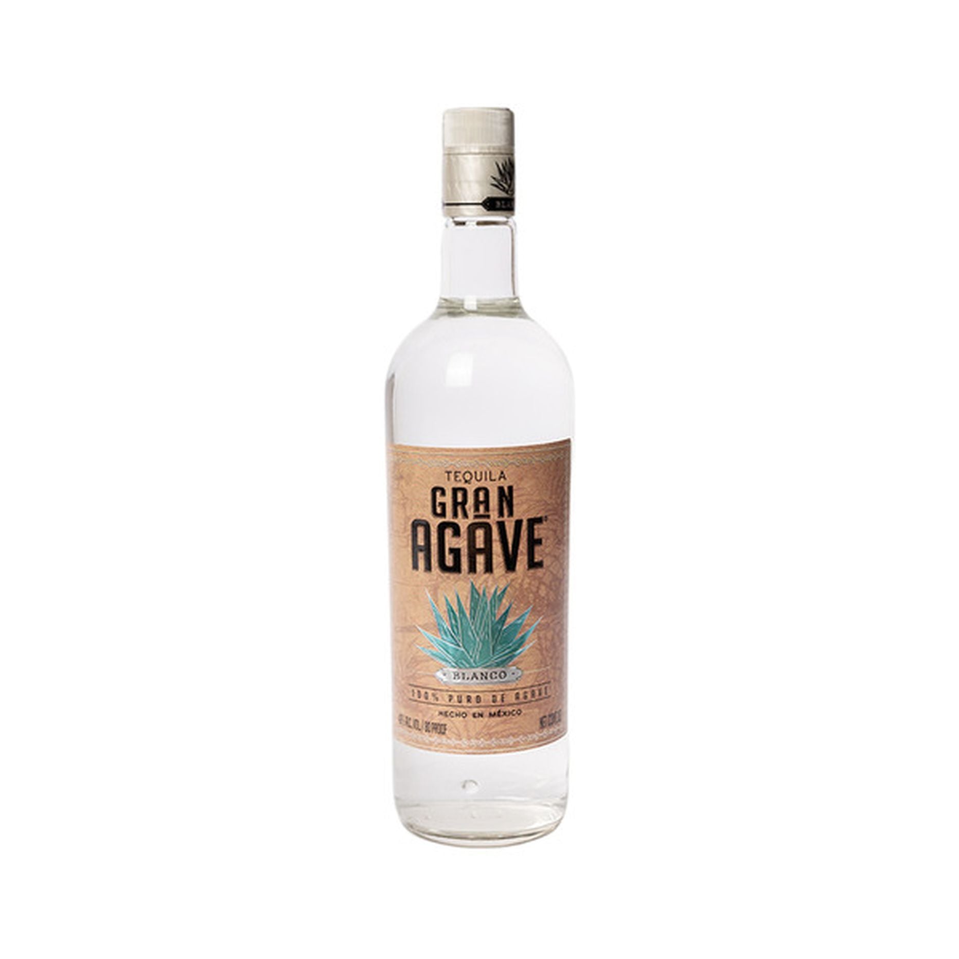 tequila gran agave blanco 1 l