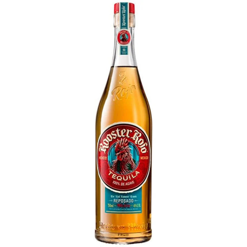 rooster rojo anejo 750 ml