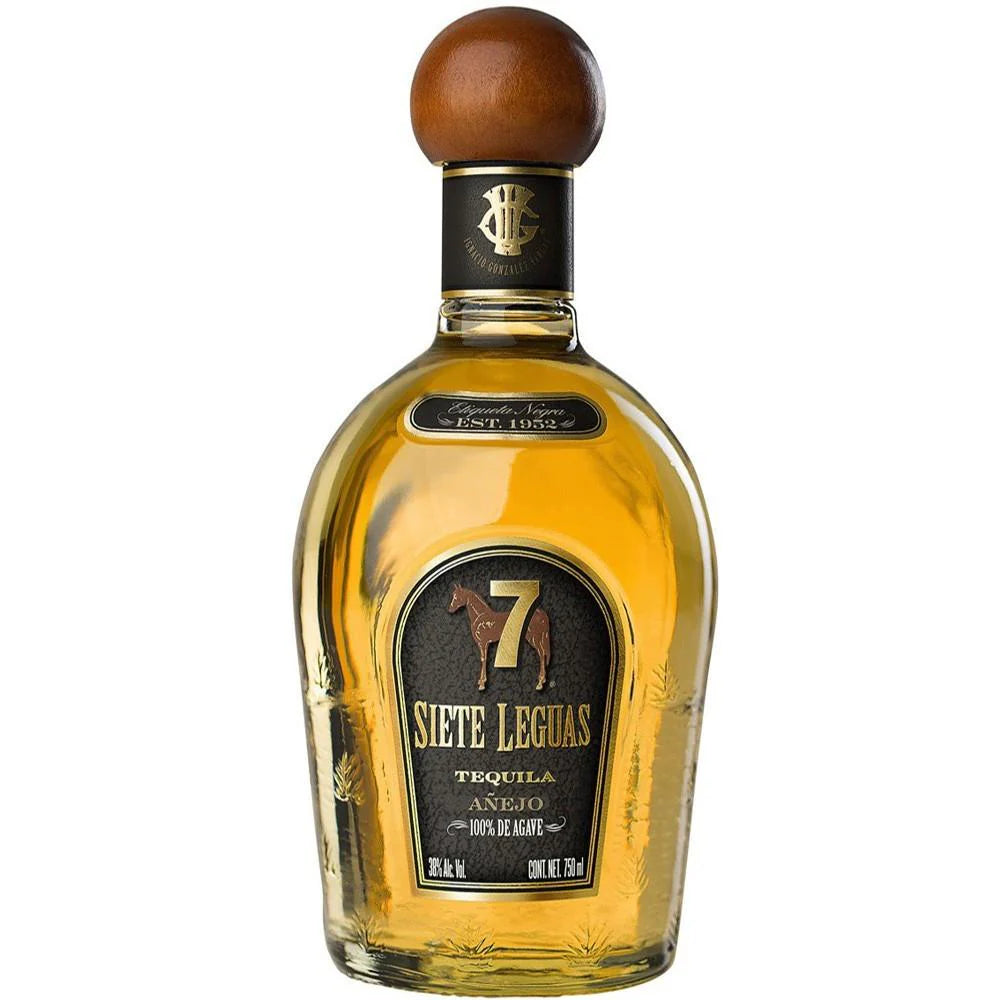 siete leguas anejo 750ml