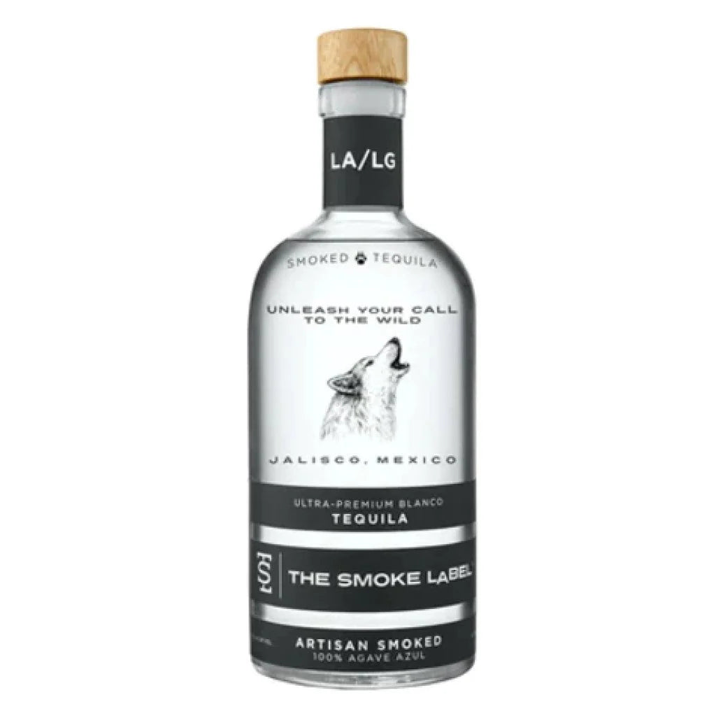 the smoke label blanco 750 ml