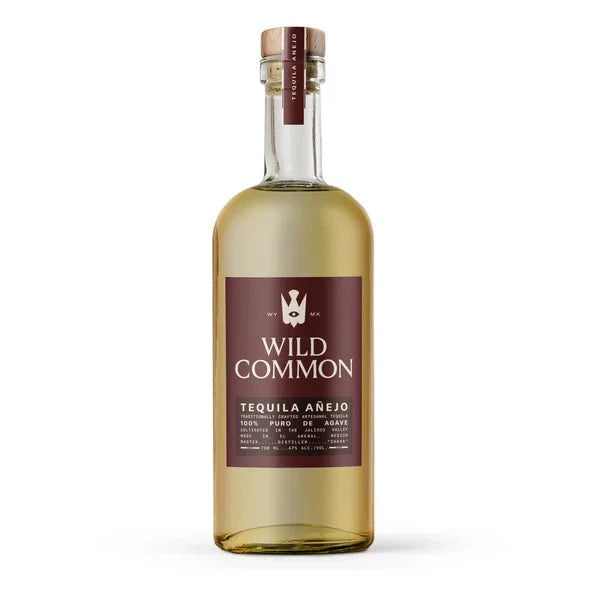wild common tequila anejo 750 ml